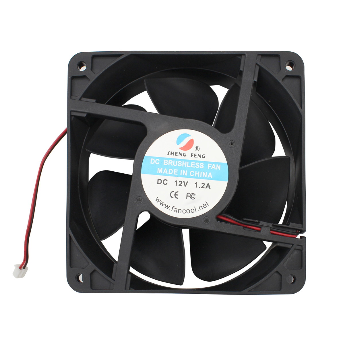DC�ե��� 12x12x3.8 12V 3300RPM �٥���󥰻��� 1��