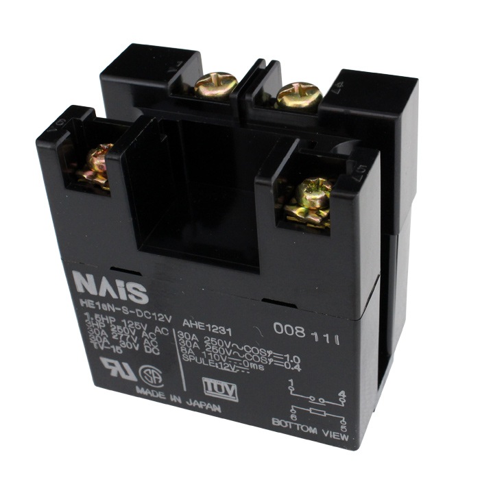 [s158] Relay (HE1aN-S-DC12V) 12VDC Panasonic (1��)