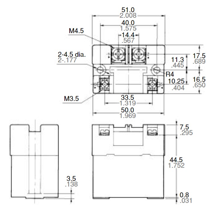 [s158] Relay (HE1aN-S-DC12V) 12VDC Panasonic (1��)