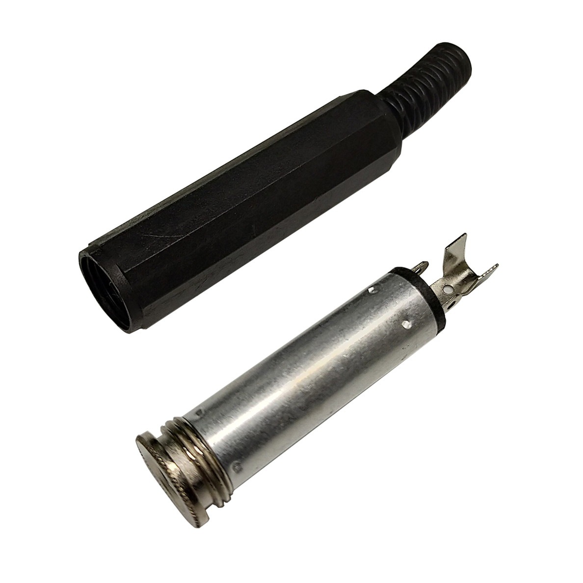 標準モノラルプラグ 6.3mm 加工用 メス 1個 | LED・電子部品・LED