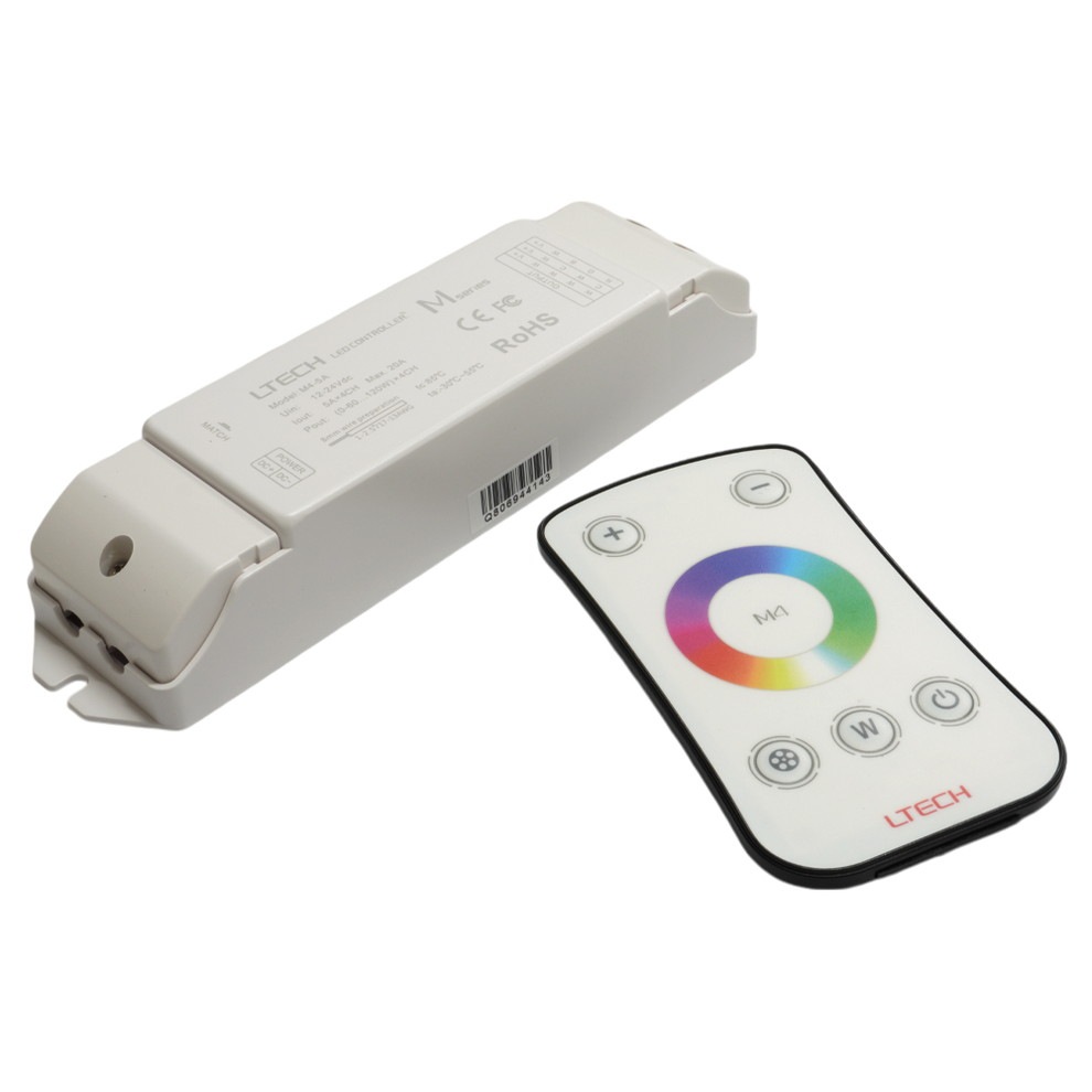 LTECH Mini���꡼�� RGBW Controller M4-5A (M4) RF ��⥳��Ĵ����