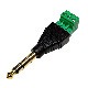 ɸ��ץ饰 3�� 6.3mm �ɥ饤�С��� ���� 1��
