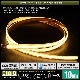 LED�ơ��ץ饤�� 12V 10cm COB �ŵ忧 �ɥåȥ쥹 ��ü�� ��١��� �����֥�1.5m 2������
