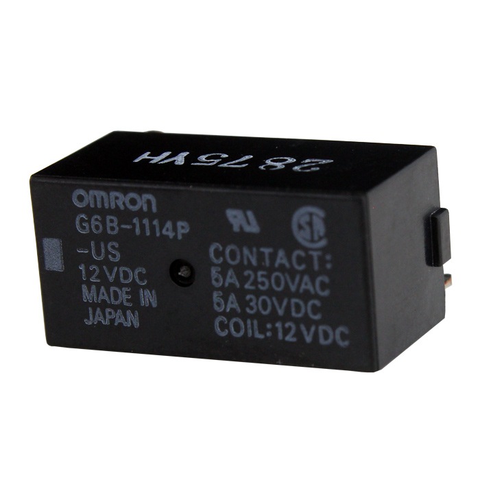[s159]  Relay (G6B-1114P-US) 12VDC OMRON (1��)