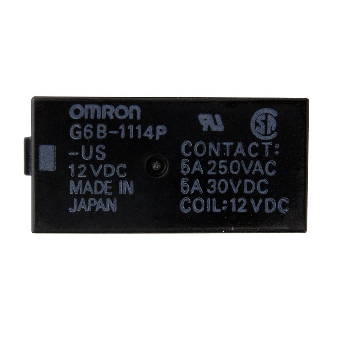 [s159]  Relay (G6B-1114P-US) 12VDC OMRON (1��)