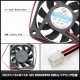 DC�ե��� 6x6x1.5 12V 5500RPM 2Wire �٥���󥰻��� 1��