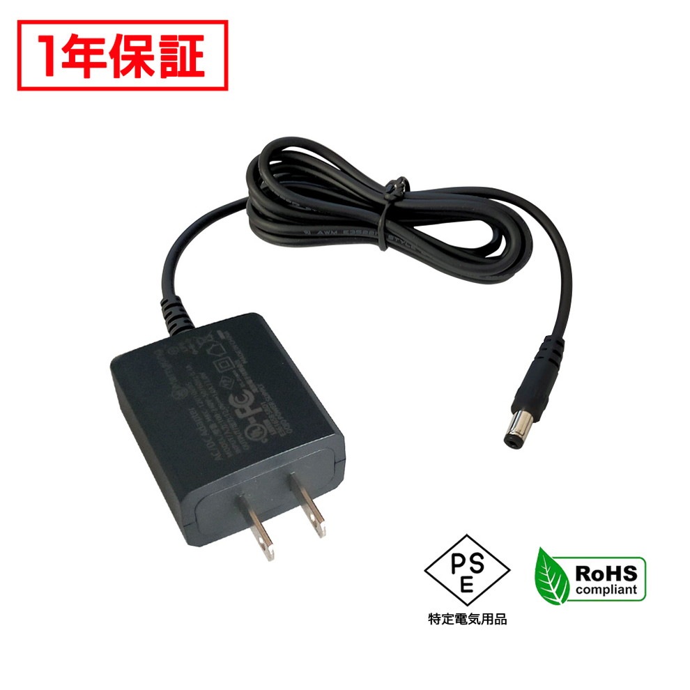AC�����ץ��� �����Ÿ� 12V 1A 12W 5.5mm 2.1mm PSEǧ�� 1ǯ�ݾ�