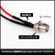 LED ȯ������������ 3mm ˤ�Ʒ� OptoSupply 12V���� ���դ� �����֥�18cm ��������֥饱�å� 10��