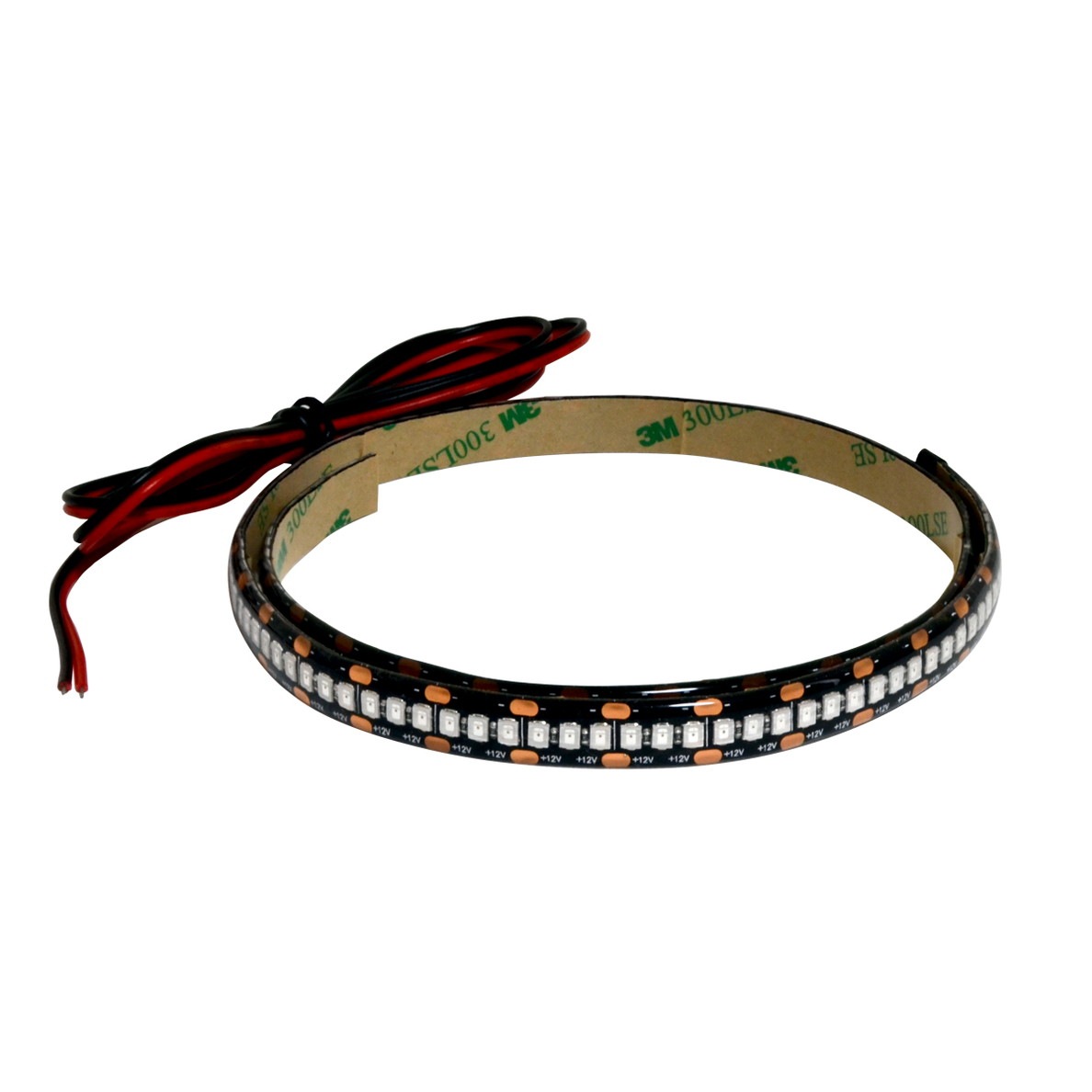 LEDơץ饤 12V ̩ 240LED/m ɿ 뤤 ⵱ ʼ 60cm ü Ÿ֥1m ١