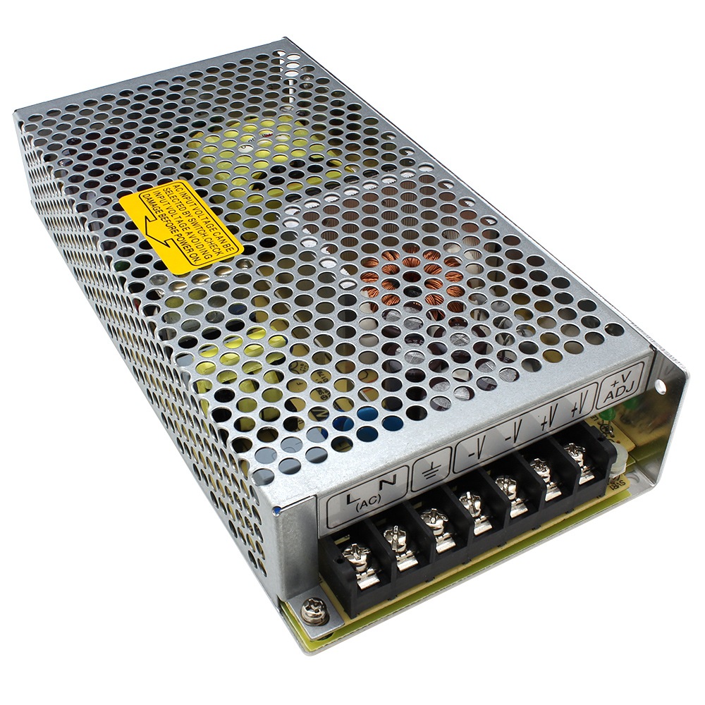 �����å����Ÿ� 5V 26A 130W ľή���경�Ÿ� Meanwell NES-150-5 �᥿����