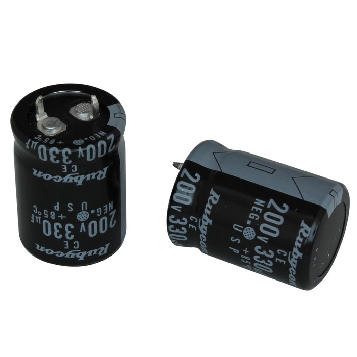 �Ų򥳥�ǥ󥵡� 200V 330��F 30x22 Rubycon 10��