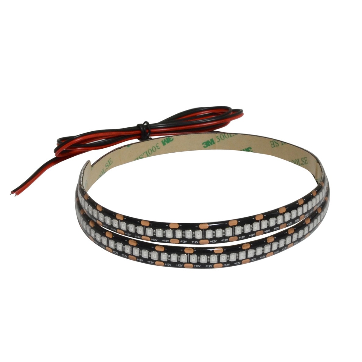 LEDơץ饤 12V ̩ 240LED/m ɿ 뤤 ⵱ ʼ 120cm ü Ÿ֥1m ١