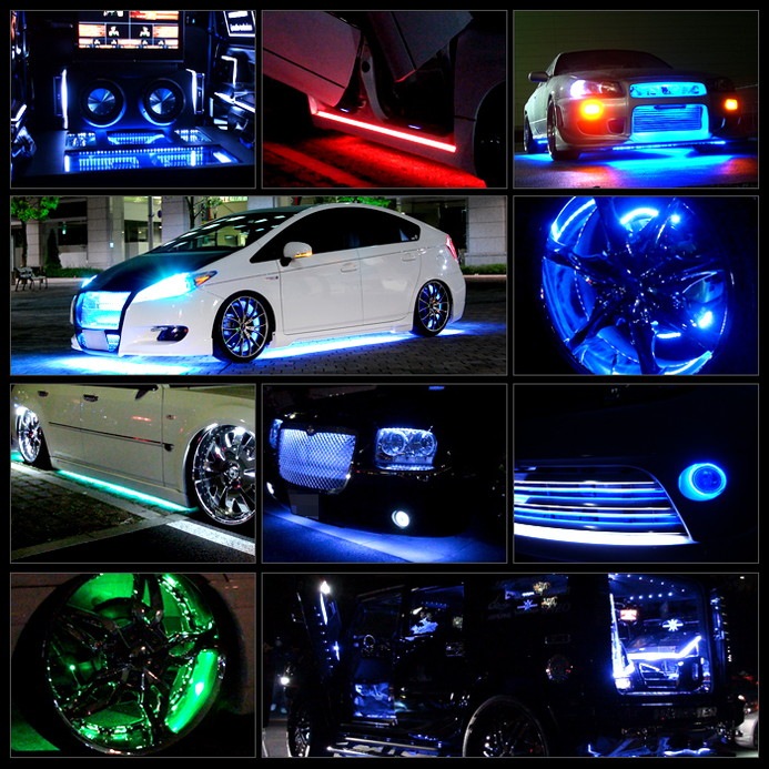 LED�ơ��ץ饤�� 2������ �ɿ� 12V 15cm 3���å� ���١��� �����֥�12cm