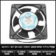 AC�ե��� 12x12x3.8 100V 2600RPM SNUON DP100A �٥���󥰻��� 1��