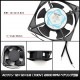 AC�ե��� 12x12x3.8 100V 2600RPM SNUON DP100A �٥���󥰻��� 1��
