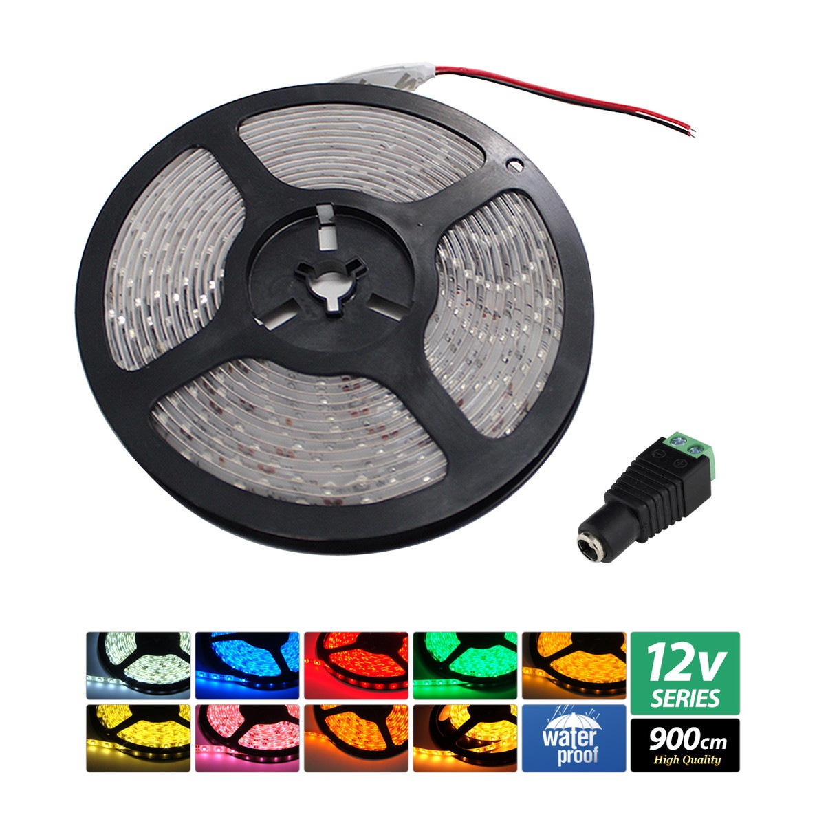 �ϥ�������ƥ� LED�ơ��ץ饤�� �ɿ� 12V 9m 1���å� ��١��� ���ʼ� ���ܾ��� ����ƥꥢ�ơ��ץ饤��