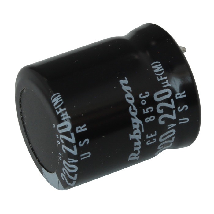 Ų򥳥ǥ󥵡 220V 220F 25x22 Rubycon 10