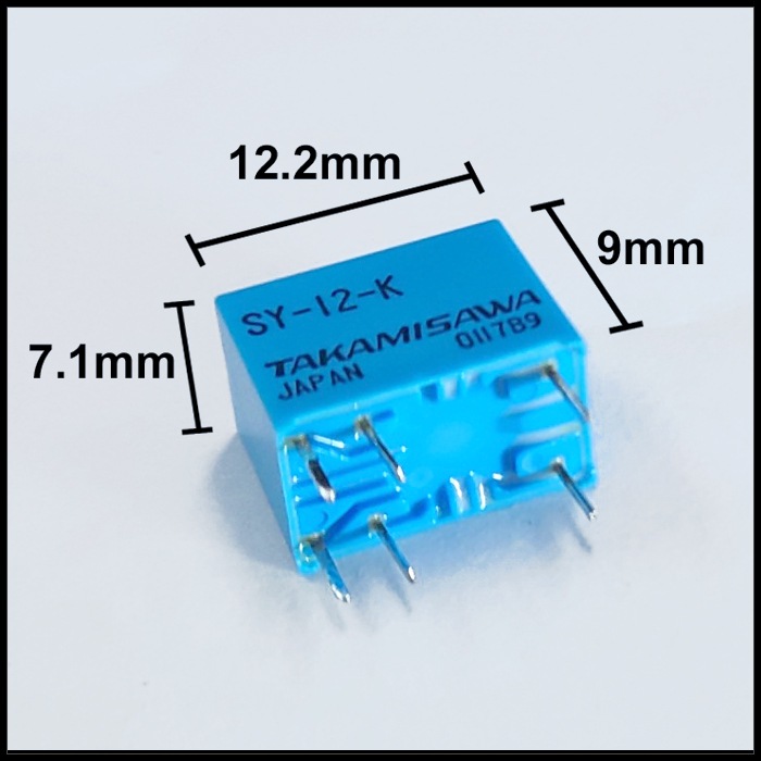 ��졼 12V SY-12-K Takamisawa 1��