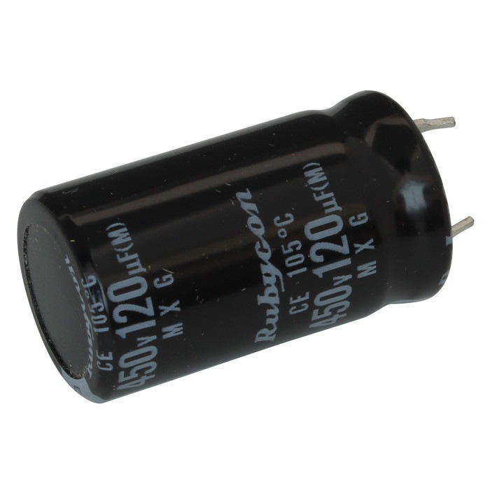 �Ų򥳥�ǥ󥵡� 450V 120��F 35x20 Rubycon 10��