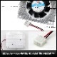 DC�ե��� �ҡ��ȥ����դ� 50x61x13.8 5V 4000RPM 1��