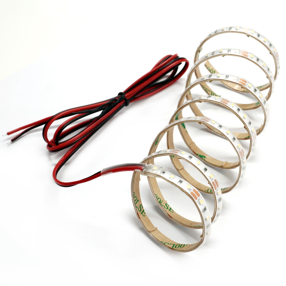 LED�ơ��ץ饤�� �ɿ� 12V 50cm Ķ�˺� ��̩�� 5.8mm�� 1���å� ��١��� �����֥�1m ��ü��
