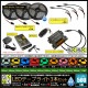 LED�ơ��ץ饤�� 5m 3�� �ɿ� 1���å� ���ܾ��� ���մ�ñ ��⥳�� Ĵ���� �Ÿ� �餯�餯�������å�