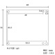 DC�ե��� �ҡ��ȥ����դ� 50x61x13.8 12V 6500RPM 1��