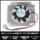 DC�ե��� �ҡ��ȥ����դ� 50x61x13.8 12V 6500RPM 1��