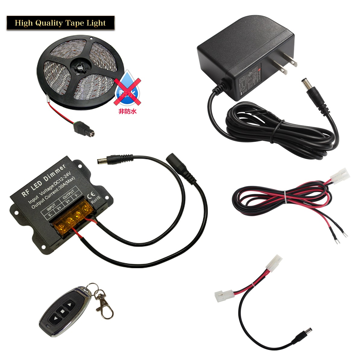 LED�ơ��ץ饤�� 1m 1�� ���ɿ� 3���å� ���ܾ��� ���մ�ñ ��⥳�� Ĵ���� �Ÿ� �餯�餯�������å�