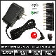 AC�����ץ��� �����Ÿ� 12V 1.25A 15W L�����ͥ��� 10�糧�å� 5.5mm 2.1mm PSEǧ�� 1ǯ�ݾ�