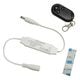 LED�ơ��ץ饤����Ĵ���� ñ���� �磻��쥹 12-24V 8A RF��⥳���դ� �ߥ�Ĵ����