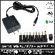 AC�����ץ��� �����Ÿ� 12V 1A 12W 10�糧�å� 5.5mm 2.1mm PSEǧ�� 1ǯ�ݾ�