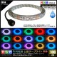 �ɿ�RGB LED�ơ��ץ饤��(RoHS�б�) ñ�� 12V 100cm ��¿��ȯ�������ס�