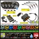 LED�ơ��ץ饤�� 2.5m 4�� �ɿ� 1���å� ���ܾ��� ���մ�ñ ��⥳�� Ĵ���� �Ÿ� �餯�餯�������å�