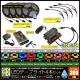 LED�ơ��ץ饤�� 3m 4�� �ɿ� 1���å� ���ܾ��� ���մ�ñ ��⥳�� Ĵ���� �Ÿ� �餯�餯�������å�