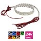 LED�ơ��ץ饤�� �ɿ� 24V 150cm 3���å� ��١��� �����֥�1.5m ξü��