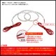 LED�ơ��ץ饤�� �ɿ� 24V 150cm 3���å� ��١��� �����֥�1.5m ξü��