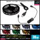 USB �ɿ�LED�ơ��ץ饤�� 1���å� ���١��� 30cm �����å��դ� ��Ĺ�����֥� 15cm DC5V