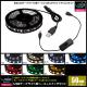 USB �ɿ�LED�ơ��ץ饤�� 1���å� ���١��� 50cm �����å��դ� ��Ĺ�����֥� 15cm DC5V