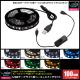 USB �ɿ�LED�ơ��ץ饤�� 1���å� ���١��� 1m �����å��դ� ��Ĺ�����֥� 15cm DC5V