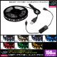 USB �ɿ�LED�ơ��ץ饤�� 1���å� ���١��� 1.5m �����å��դ� ��Ĺ�����֥� 15cm DC5V