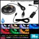 USB �ɿ�LED�ơ��ץ饤�� 1���å� ��١��� 30cm ���󥪥� �����å��դ� ��Ĺ�����֥� 1.8m DC5V