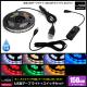 USB �ɿ�LED�ơ��ץ饤�� 1���å� ��١��� 1.5m ���󥪥� �����å��դ� ��Ĺ�����֥� 1.8m DC5V