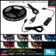 USB �ɿ�LED�ơ��ץ饤�� 1���å� ���١��� 30cm ���󥪥� �����å��դ� ��Ĺ�����֥� 1.8m DC5V