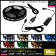 USB �ɿ�LED�ơ��ץ饤�� 1���å� ���١��� 50cm ���󥪥� �����å��դ� ��Ĺ�����֥� 1.8m DC5V