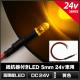 LED ȯ������������ 5mm ˤ�Ʒ� ���� 24V���� ���դ� 10��
