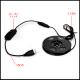 USB �ɿ�LED�ơ��ץ饤�� 1���å� ���١��� 2m �����å��դ� ��Ĺ�����֥� 15cm DC5V