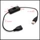 USB �ɿ�LED�ơ��ץ饤�� 1���å� ���١��� 1m �����å��դ� ��Ĺ�����֥� 15cm DC5V
