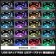 USB LED�ơ��ץ饤�� �ɿ� 5V 150cm RGB ¿��ȯ�� Ĵ�����դ� 3���å� ��١���