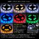 USB �ɿ�LED�ơ��ץ饤�� 1���å� ��١��� 1.5m ���󥪥� �����å��դ� ��Ĺ�����֥� 1.8m DC5V